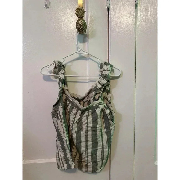Loft Women’s size Medium Striped blouse - Picture 1 of 6